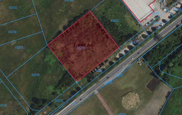 Investment Land Bydgoszcz Osielsko S5 1